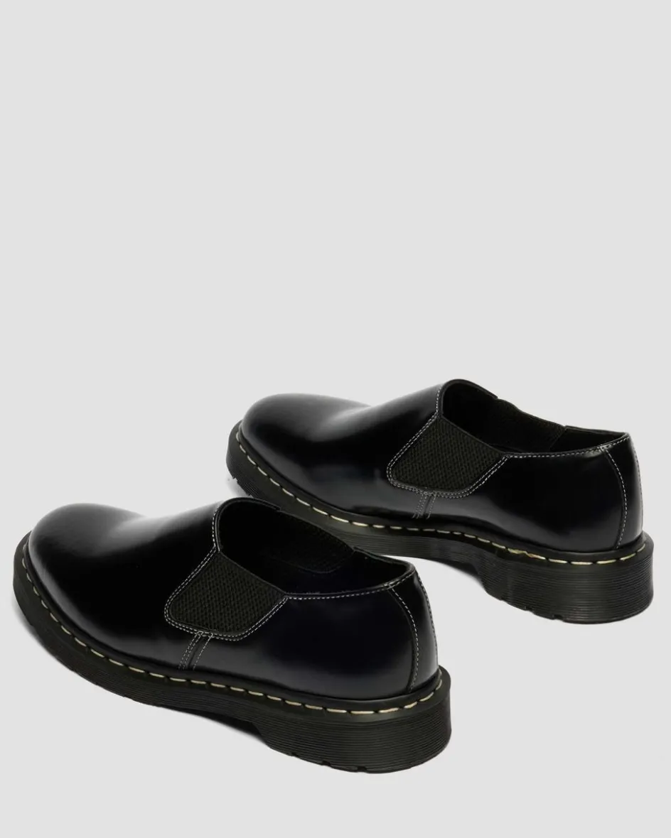 Dr. Martens Shoes|New And Featured*Louis Smooth Leather Slip On Shoes Polished Smooth