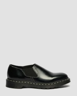 Dr. Martens Shoes|New And Featured*Louis Smooth Leather Slip On Shoes Polished Smooth