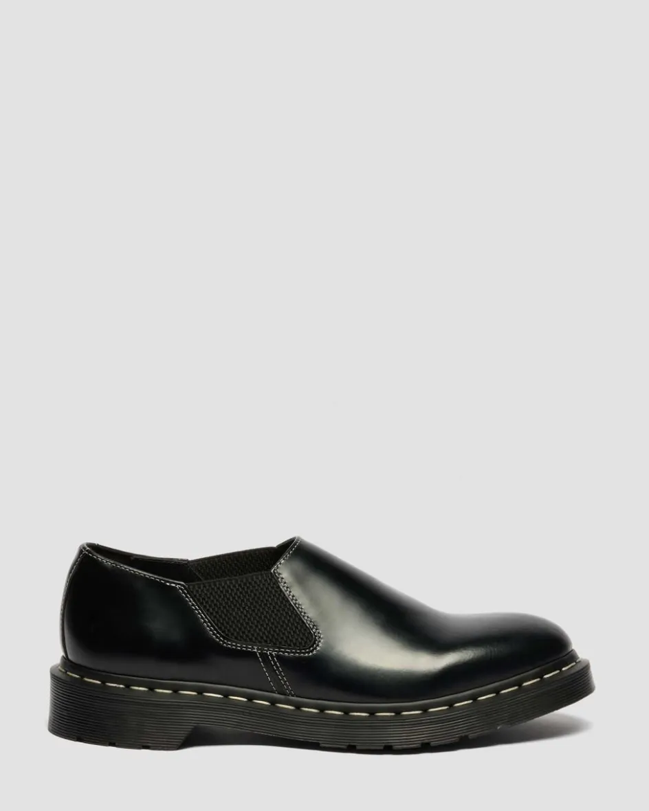 Dr. Martens Shoes|New And Featured*Louis Smooth Leather Slip On Shoes Polished Smooth