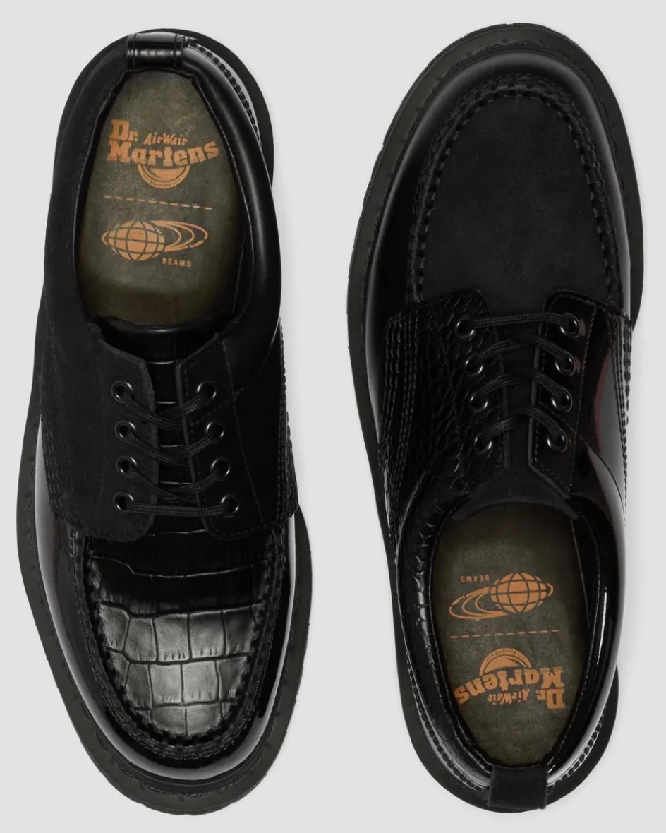 Dr. Martens Collaborations|Collaborations*LOWELL BEAMS in BLACK