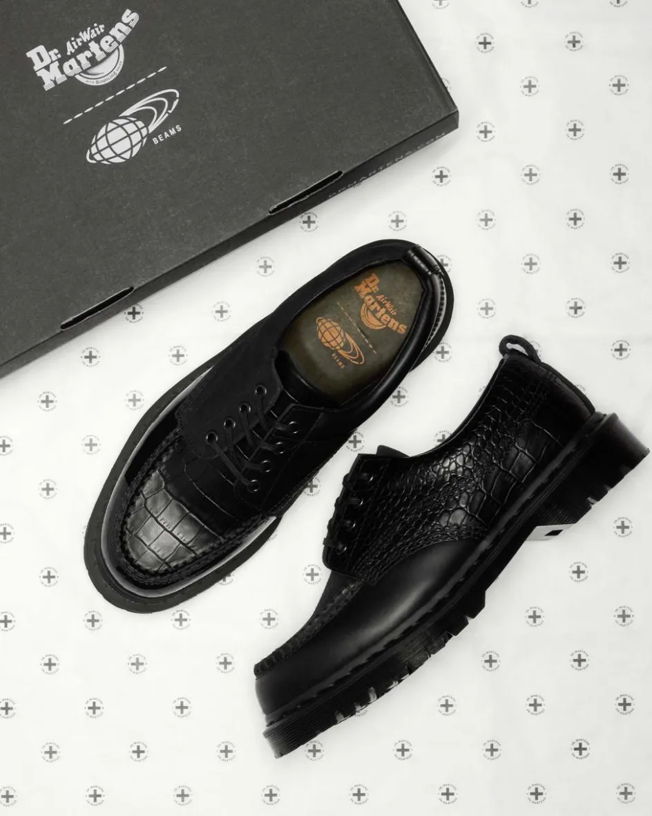 Dr. Martens Collaborations|Collaborations*LOWELL BEAMS in BLACK