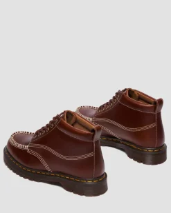 Dr. Martens New And Featured|Boots*LOWELL CHUKKA MOC TOE LEATHER ANKLE BOOTS in Butterscotch Butterscotch — Orleans