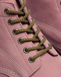 Dr. Martens New And Featured|Boots*Lowell Chukka Nubuck Moc Toe Ankle Boots in Dusty Rose DUSTY ROSE — Milled Nubuck Wp