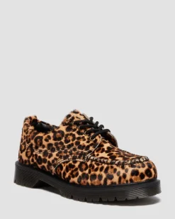 Dr. Martens Last Chance Styles|Last Chance Styles*LOWELL in Archive Leopard ARCHIVE LEOPARD — Hair On