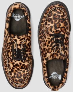 Dr. Martens Last Chance Styles|Last Chance Styles*LOWELL in Archive Leopard ARCHIVE LEOPARD — Hair On