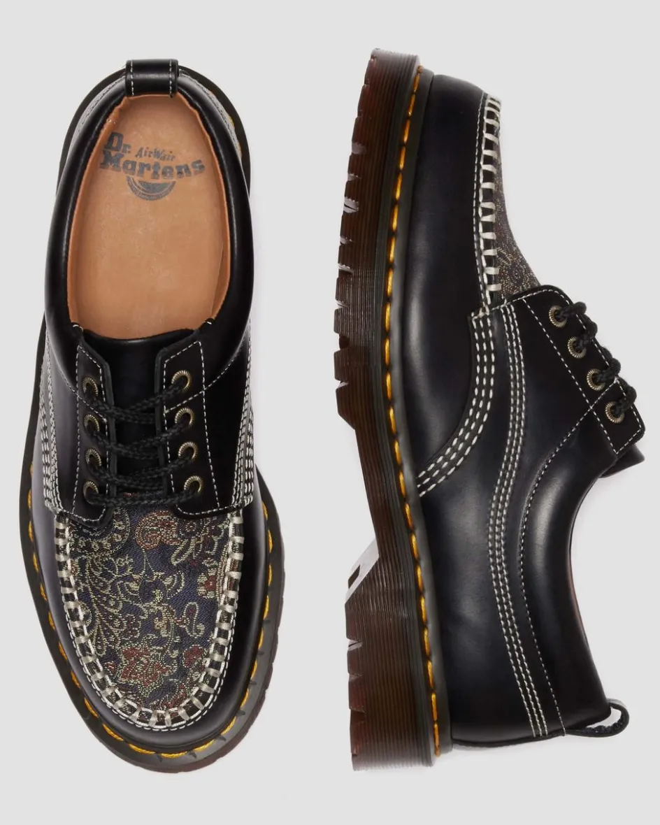 Dr. Martens Last Chance Styles|Last Chance Styles*LOWELL in Black BLACK+MULTI
