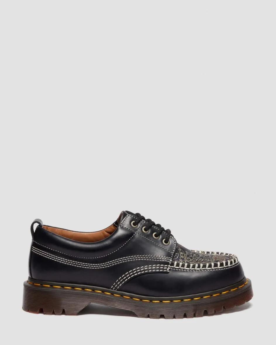 Dr. Martens Last Chance Styles|Last Chance Styles*LOWELL in Black BLACK+MULTI