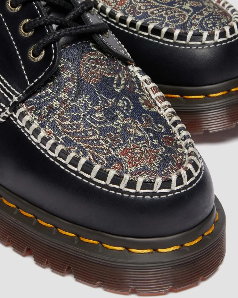 Dr. Martens Last Chance Styles|Last Chance Styles*LOWELL in Black BLACK+MULTI