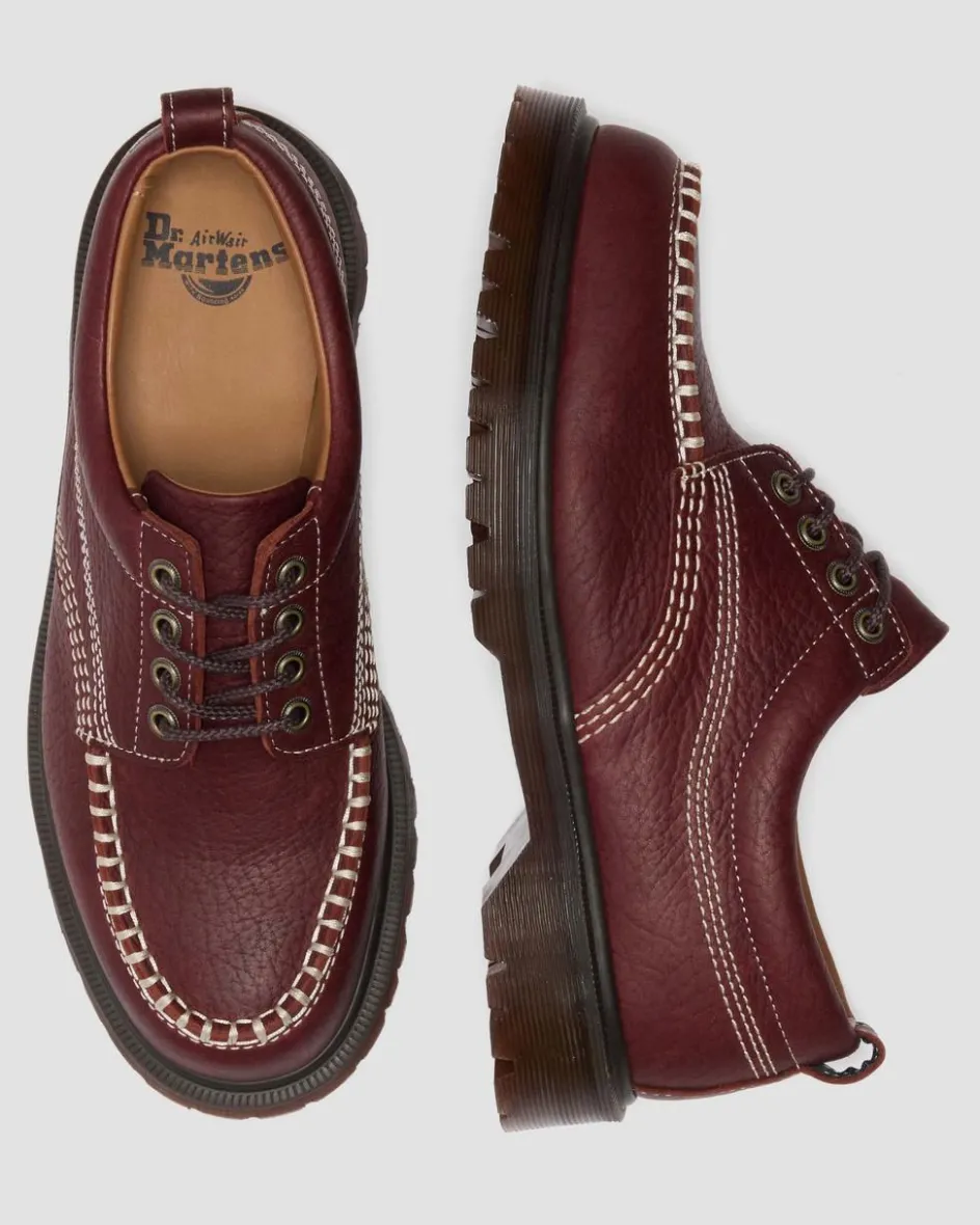 Dr. Martens Last Chance Styles|Last Chance Styles*Lowell in Russet Red RUSSET RED — Wild Grain