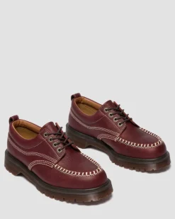 Dr. Martens Last Chance Styles|Last Chance Styles*Lowell in Russet Red RUSSET RED — Wild Grain