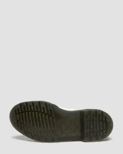 Dr. Martens Mother'S Day Gifts|Shoes*Mary Jane Monochrome Leather Shoes in Black Black+White — Atlas Pebble Grain+Smooth