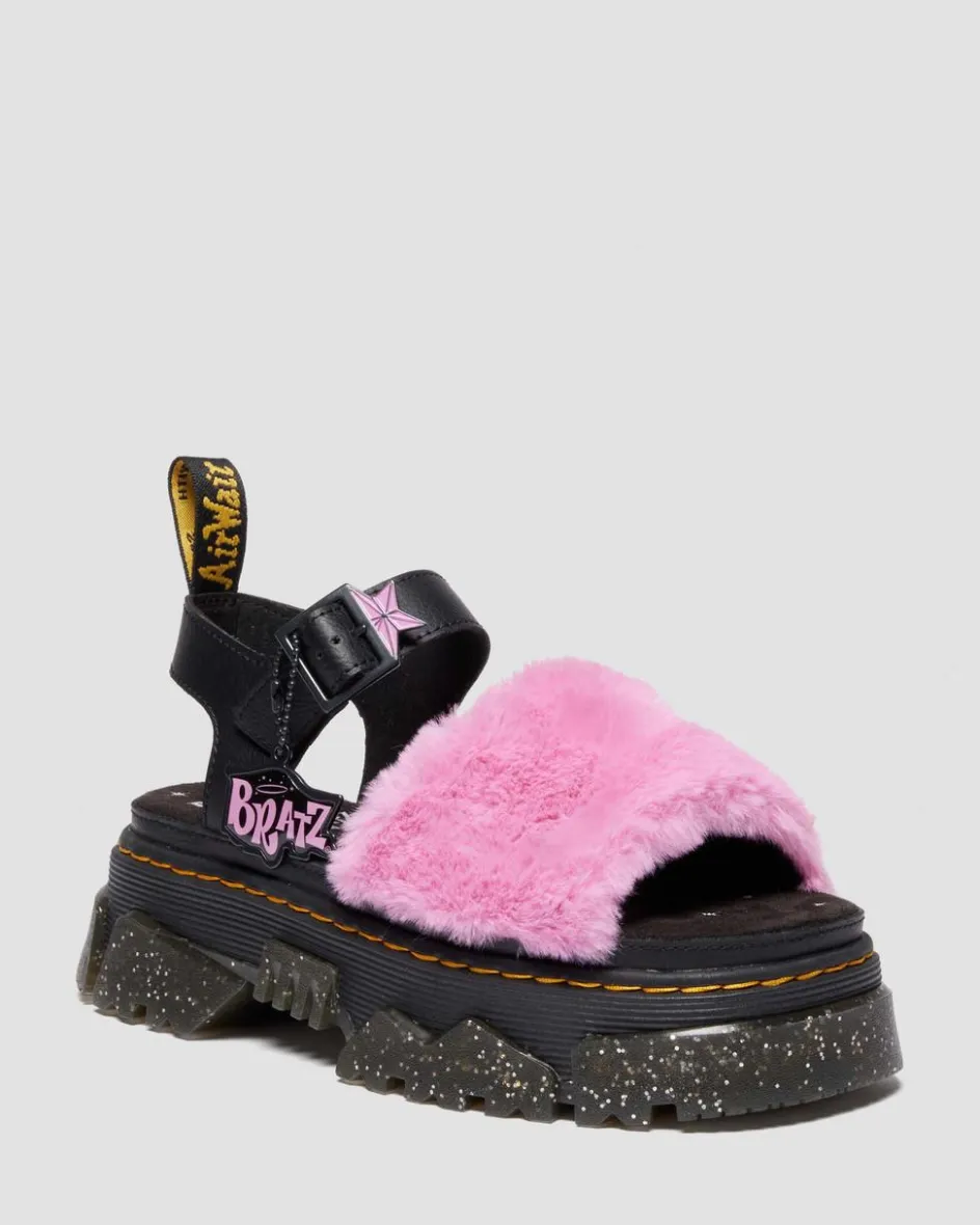 Dr. Martens Collaborations|Collaborations*MATTISON STRAP BRATZ in Bratz Pink Bratz Pink+Black