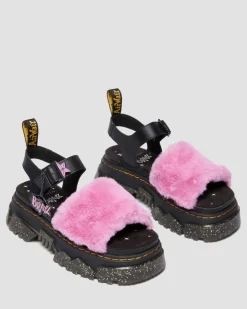 Dr. Martens Collaborations|Collaborations*MATTISON STRAP BRATZ in Bratz Pink Bratz Pink+Black