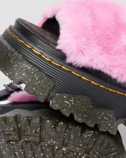 Dr. Martens Collaborations|Collaborations*MATTISON STRAP BRATZ in Bratz Pink Bratz Pink+Black