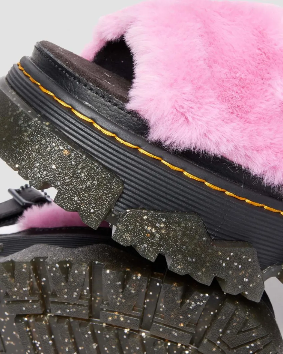 Dr. Martens Collaborations|Collaborations*MATTISON STRAP BRATZ in Bratz Pink Bratz Pink+Black