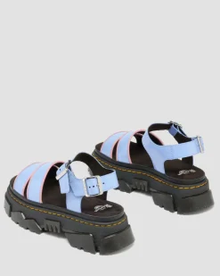 Dr. Martens Sandals|New And Featured*Mattison Two Strap Leather Sandals Soft Patent