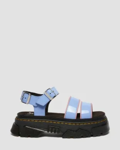 Dr. Martens Sandals|New And Featured*Mattison Two Strap Leather Sandals Soft Patent