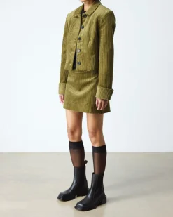 Dr. Martens Tall And Knee High Boots|New And Featured*Maybole Square Toe Chelsea Boots in Black Black — Wanama