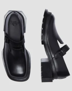 Dr. Martens Shoes|New And Featured*Maybole Square Toe Mary Jane Shoes in Black Black — Wanama