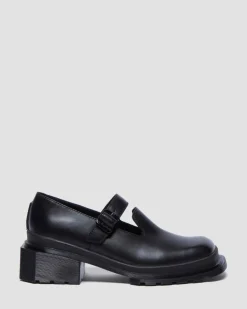 Dr. Martens Shoes|New And Featured*Maybole Square Toe Mary Jane Shoes in Black Black — Wanama