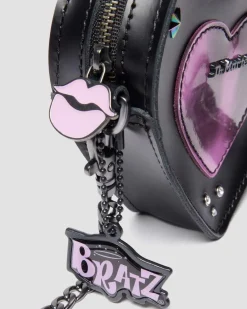 Dr. Martens Accessories|Bags*MICRO HEART BAG BRATZ in Leopard