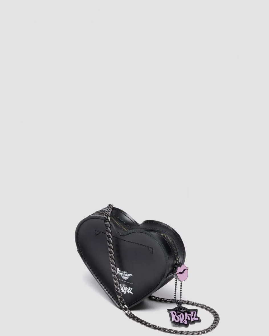 Dr. Martens Accessories|Bags*MICRO HEART BAG BRATZ in Leopard