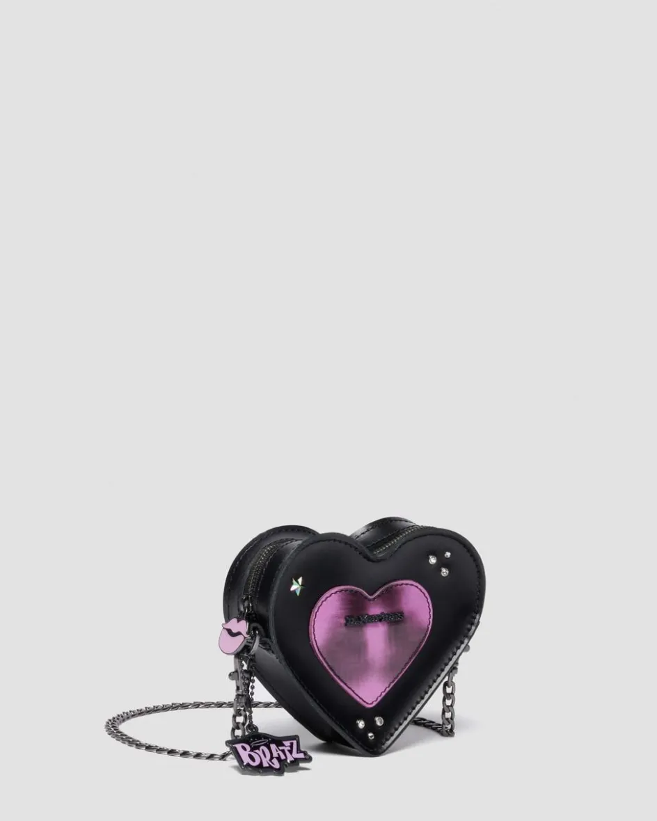 Dr. Martens Accessories|Bags*MICRO HEART BAG BRATZ in Leopard