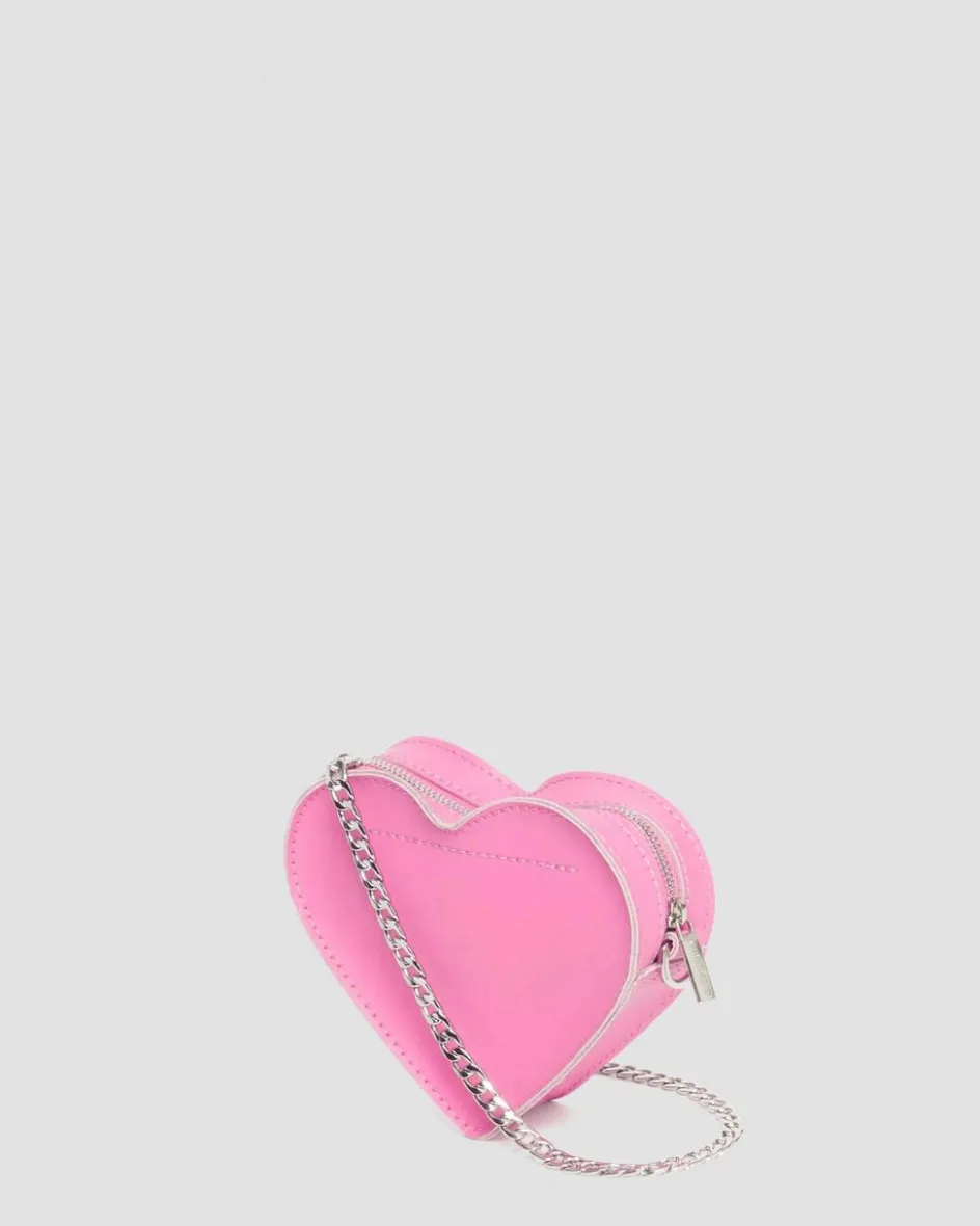 Dr. Martens Last Chance Styles|Last Chance Styles*Mini Heart Shaped Leather Bag in Fondant Pink Fondant Pink — Kiev