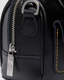 Dr. Martens Accessories|Accessories*Mini Top Handle Bag in Black Black — Kiev