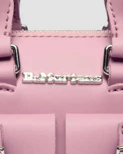 Dr. Martens New And Featured|Accessories*Mini Top Handle Patent Leather Bag in Dusty Rose DUSTY ROSE — Kiev+Patent Lamper