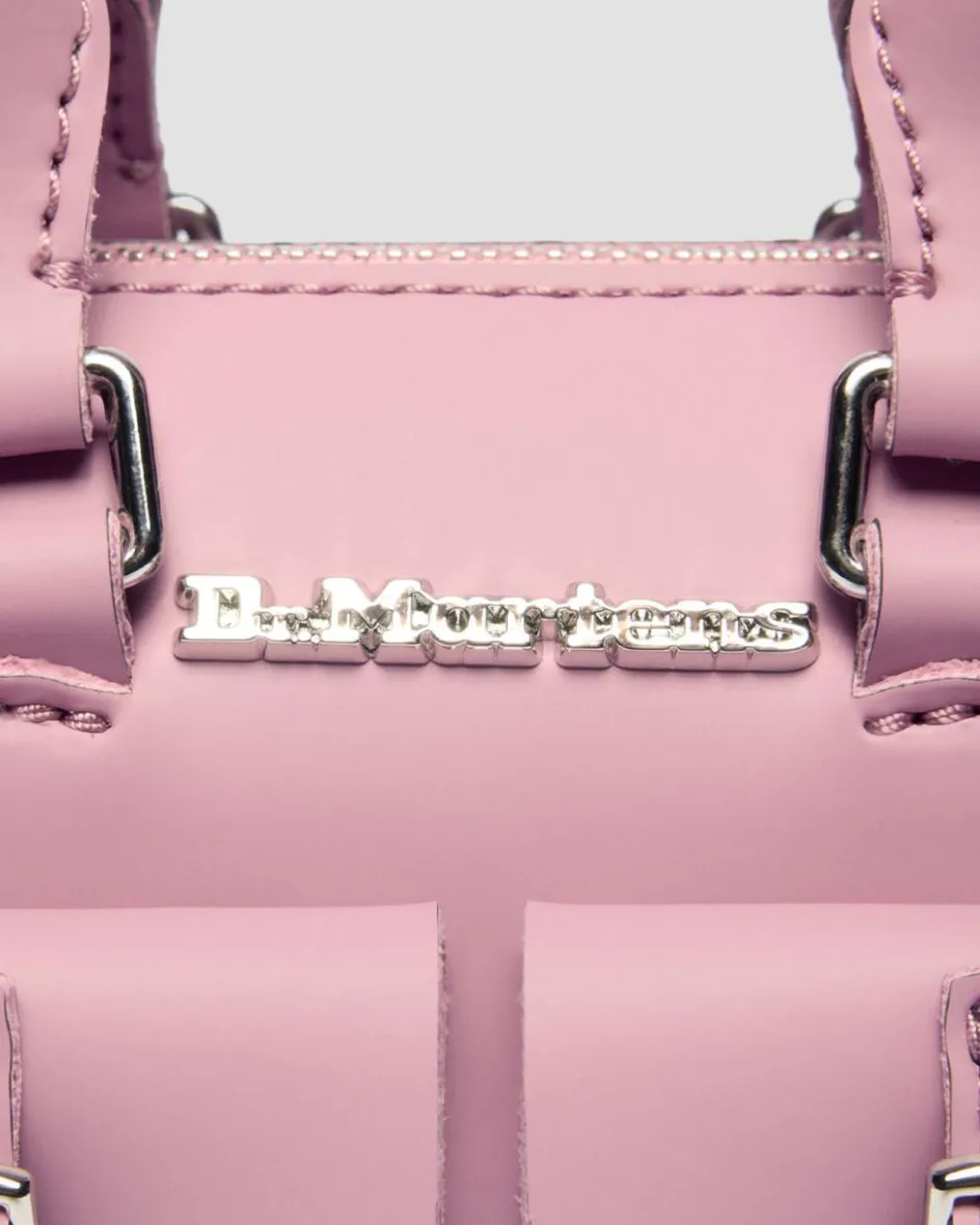 Dr. Martens New And Featured|Accessories*Mini Top Handle Patent Leather Bag in Dusty Rose DUSTY ROSE — Kiev+Patent Lamper