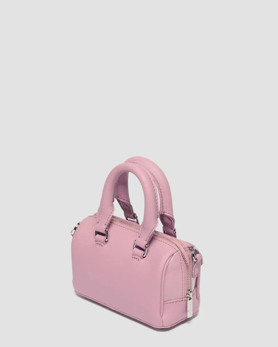 Dr. Martens New And Featured|Accessories*Mini Top Handle Patent Leather Bag in Dusty Rose DUSTY ROSE — Kiev+Patent Lamper