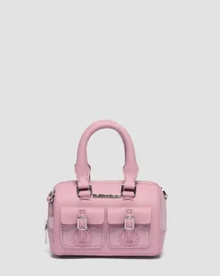 Dr. Martens New And Featured|Accessories*Mini Top Handle Patent Leather Bag in Dusty Rose DUSTY ROSE — Kiev+Patent Lamper