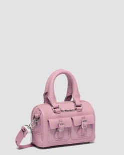 Dr. Martens New And Featured|Accessories*Mini Top Handle Patent Leather Bag in Dusty Rose DUSTY ROSE — Kiev+Patent Lamper