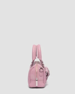 Dr. Martens New And Featured|Accessories*Mini Top Handle Patent Leather Bag in Dusty Rose DUSTY ROSE — Kiev+Patent Lamper
