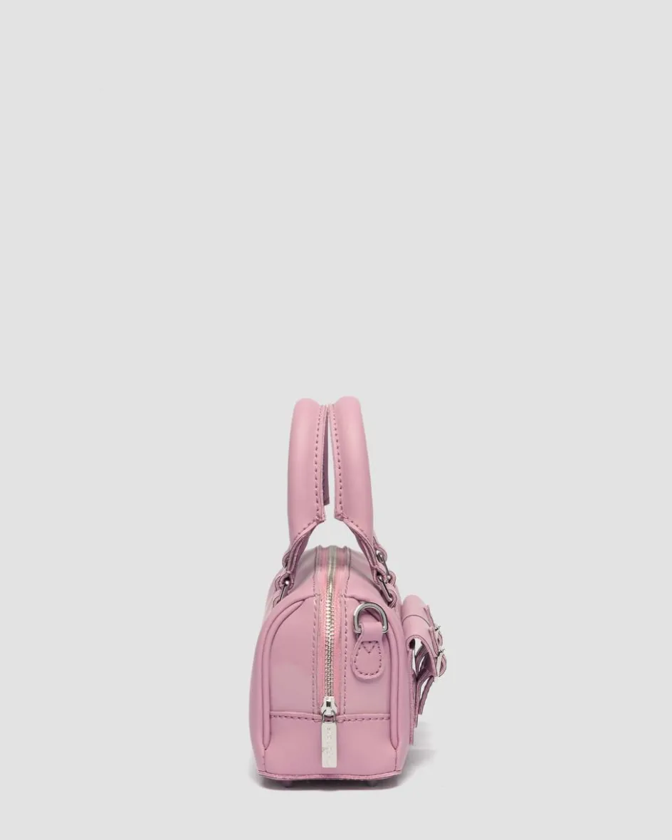 Dr. Martens New And Featured|Accessories*Mini Top Handle Patent Leather Bag in Dusty Rose DUSTY ROSE — Kiev+Patent Lamper