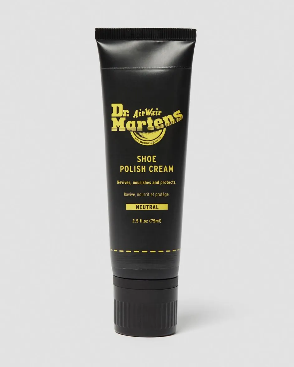 Dr. Martens Accessories|Accessories*Neutral Shoe Polish Cream 75ml Tube in Black