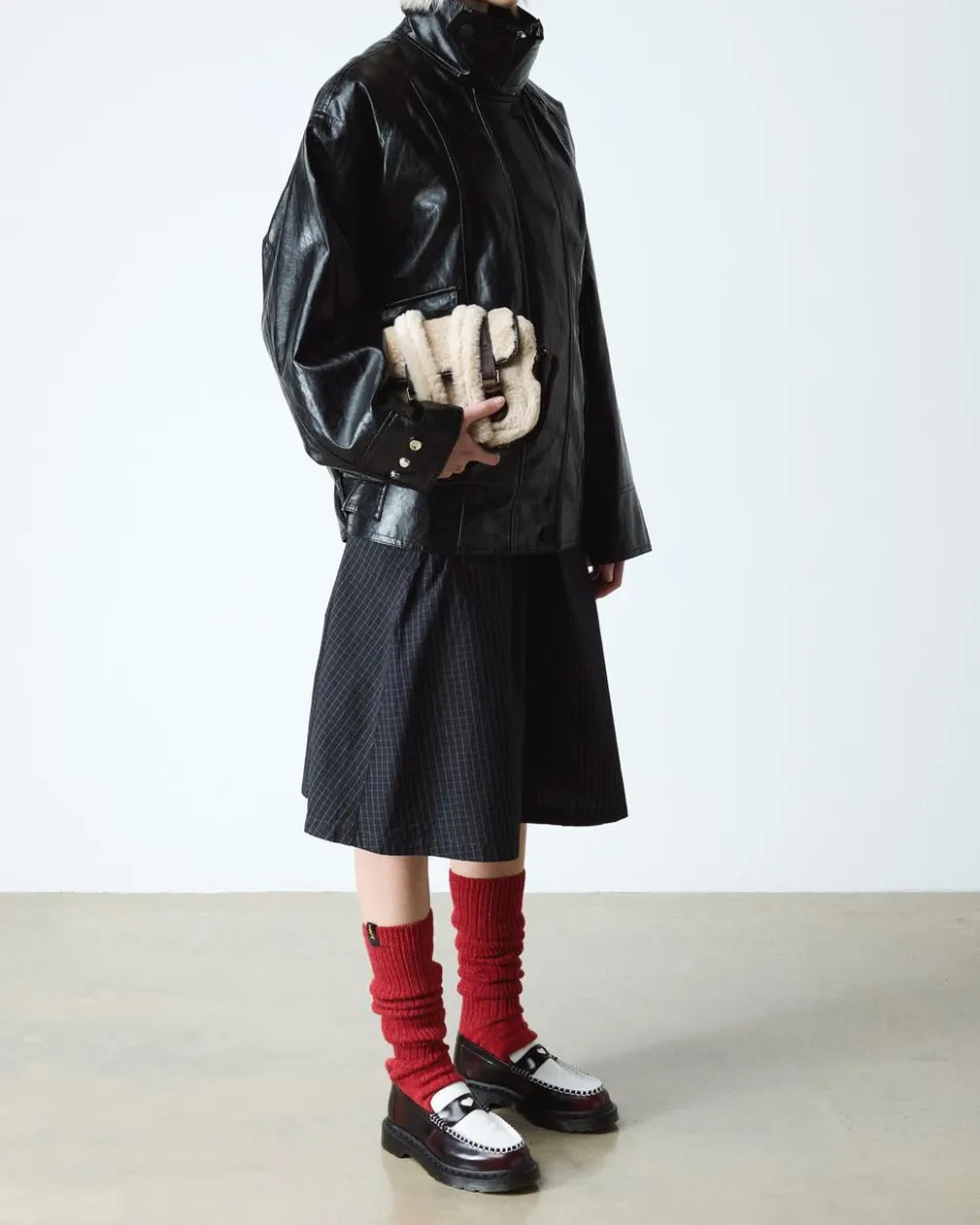 Dr. Martens Last Chance Styles*PENTON HEART in Cherry Red & White Cherry Red & White
