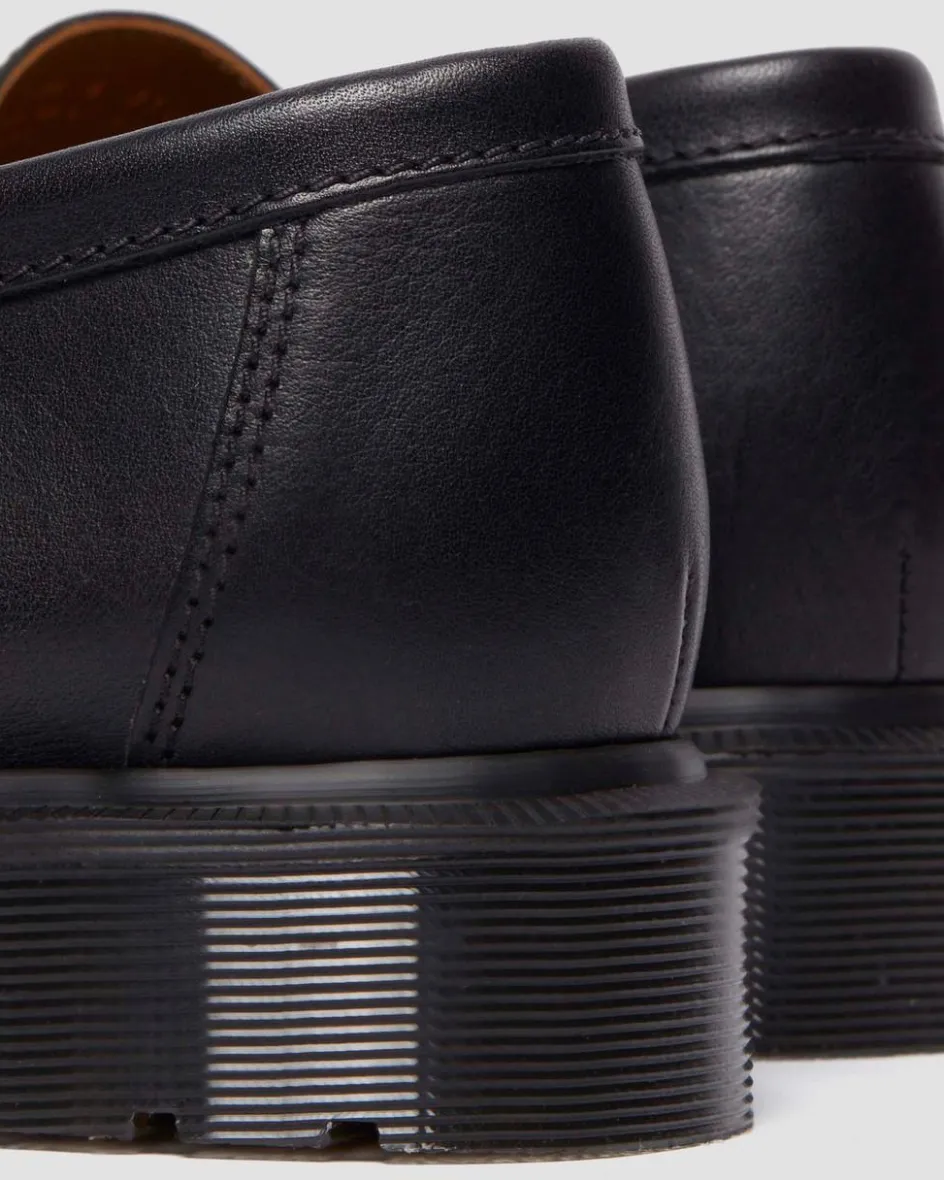 Dr. Martens Shoes|Loafers*Penton Made in England Leather Loafer in Black Black — Classic Calf
