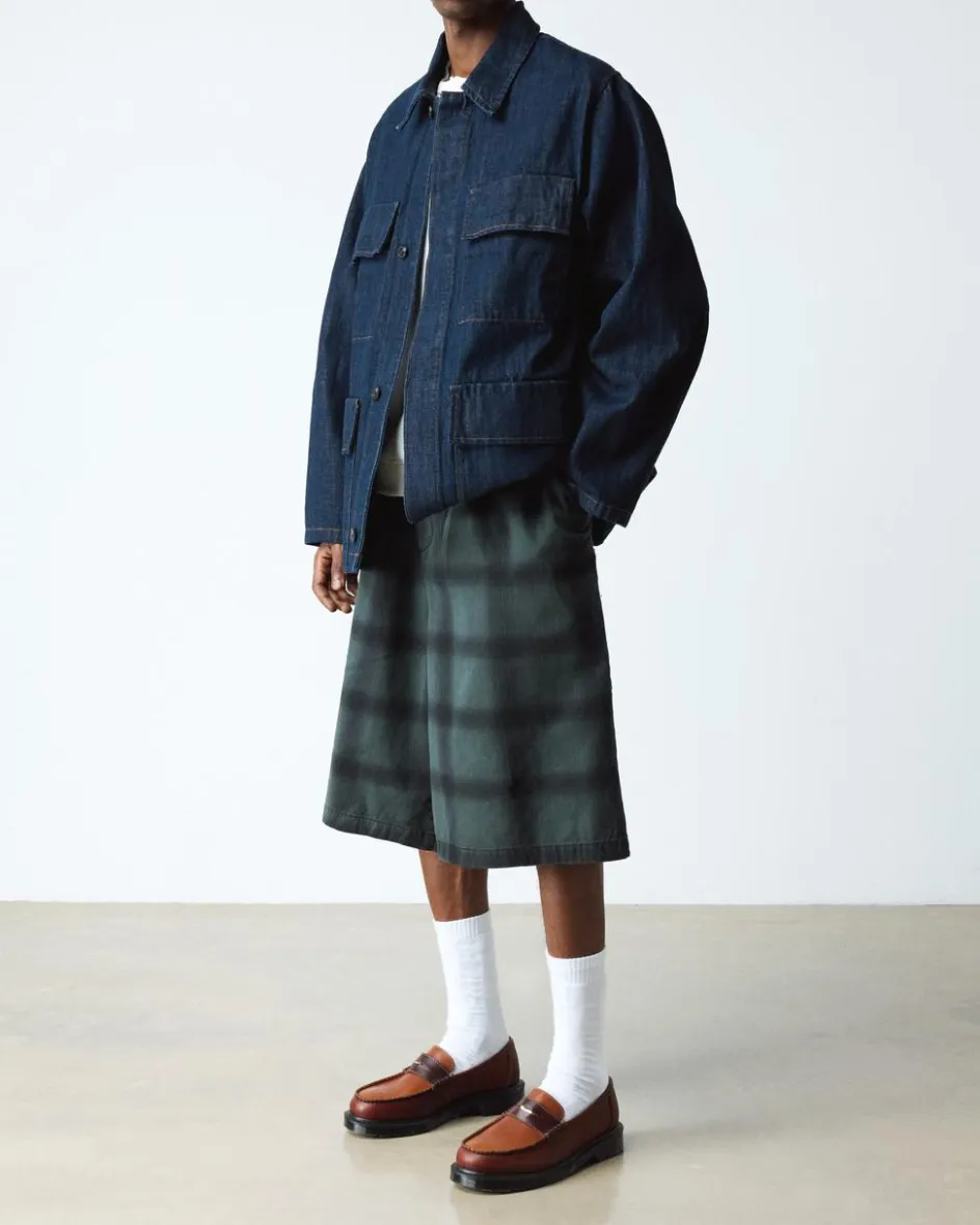 Dr. Martens Shoes|Loafers*Penton Made in England Leather Loafer in Brown Brown+Amber — Classic Calf