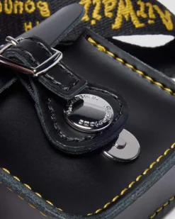 Dr. Martens Accessories|Bags*POUCH KEYRING in Black Black — Kiev