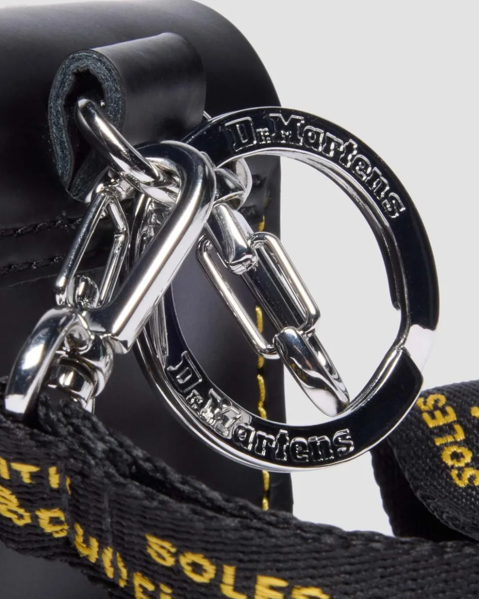 Dr. Martens Accessories|Bags*POUCH KEYRING in Black Black — Kiev