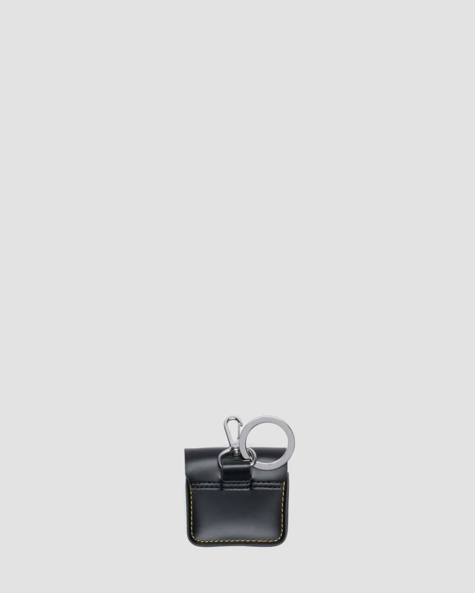 Dr. Martens Accessories|Bags*POUCH KEYRING in Black Black — Kiev