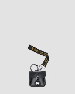 Dr. Martens Accessories|Bags*POUCH KEYRING in Black Black — Kiev