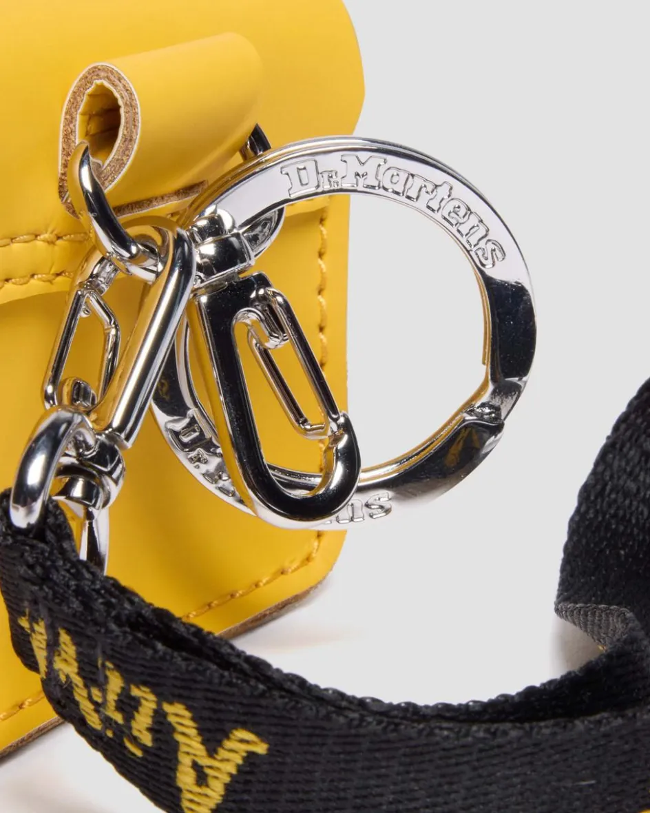 Dr. Martens Accessories|Bags*POUCH KEYRING in Dms Yellow DMS YELLOW — Kiev