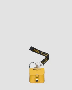 Dr. Martens Accessories|Bags*POUCH KEYRING in Dms Yellow DMS YELLOW — Kiev