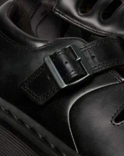 Dr. Martens Shoes|Sandals*QUBIST FISHERMAN in Black BLACK — Orleans+Neoprene