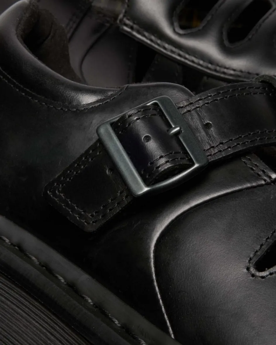 Dr. Martens Shoes|Sandals*QUBIST FISHERMAN in Black BLACK — Orleans+Neoprene