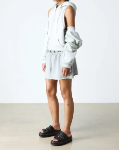 Dr. Martens Mules|Slides*Raine Slide Athena leather sandals in Black BLACK — Athena