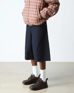 Dr. Martens Shoes|Casual Boots*Reeder Crazy Horse Leather Utility Shoes in Dark Brown Dark Brown — Crazy Horse